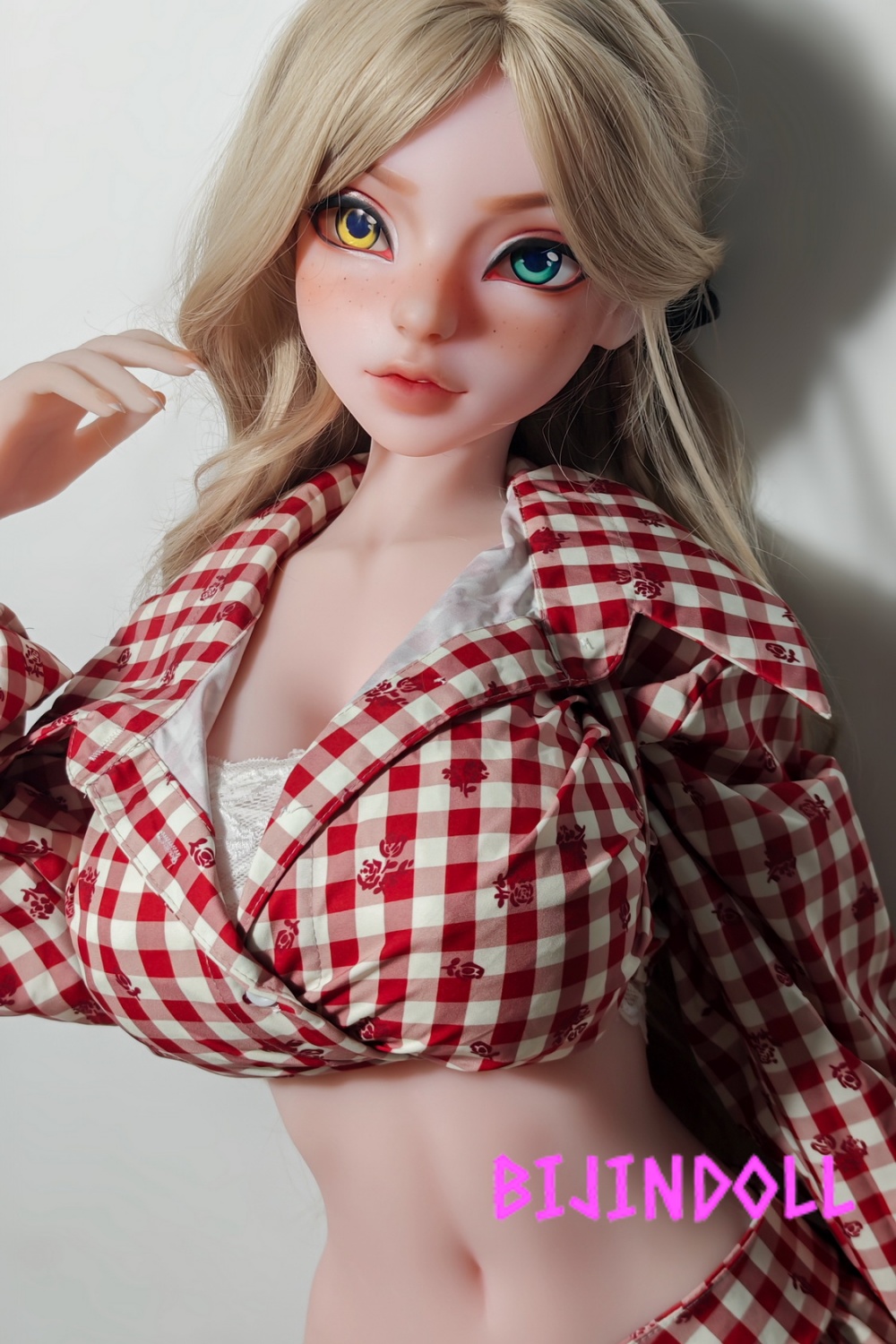 ElsaBabe 148cm L-Breasts Silicone Love Doll Jennifer Eden Head DHR012 Western