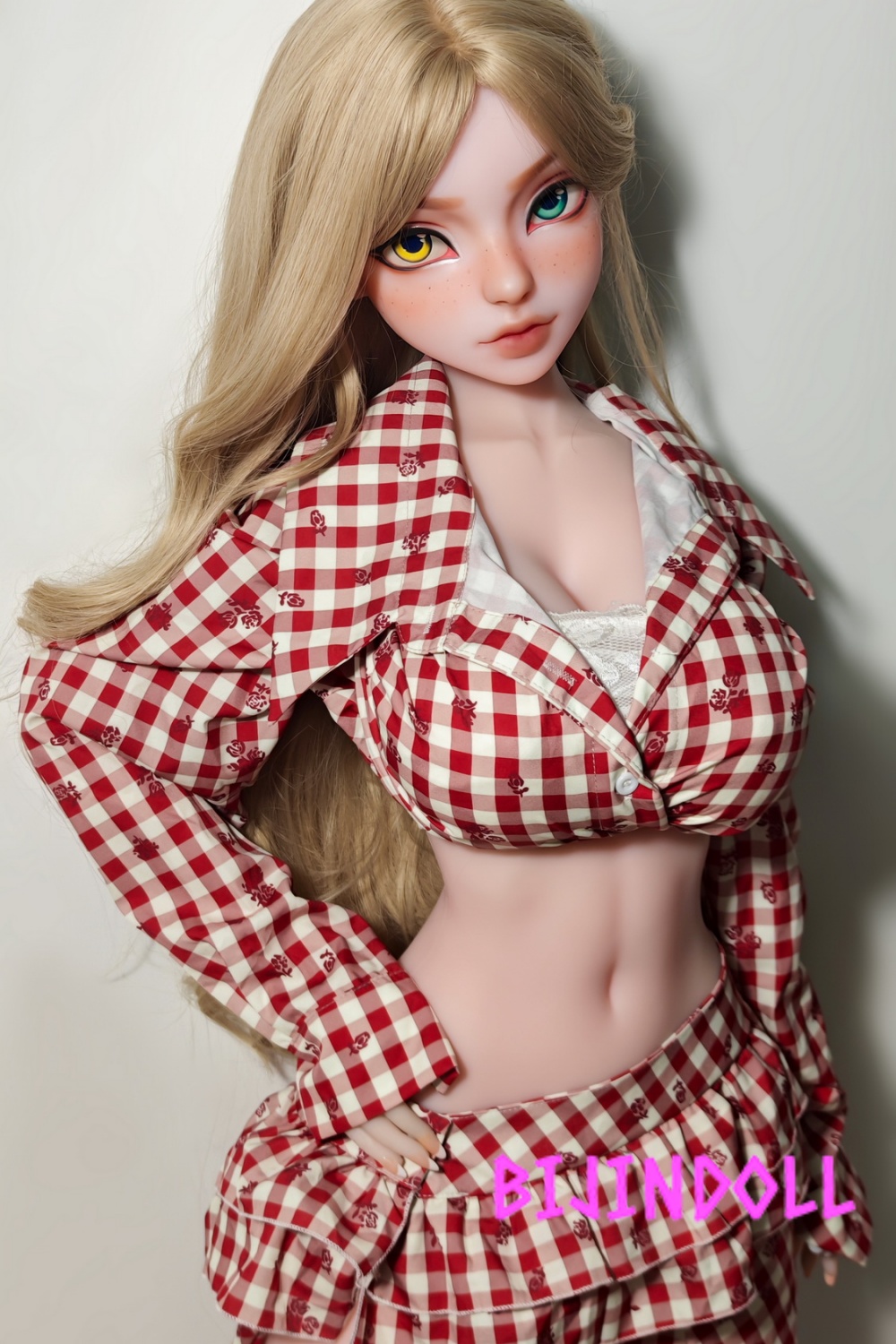 ElsaBabe 148cm L-Breasts Silicone Love Doll Jennifer Eden Head DHR012 Western