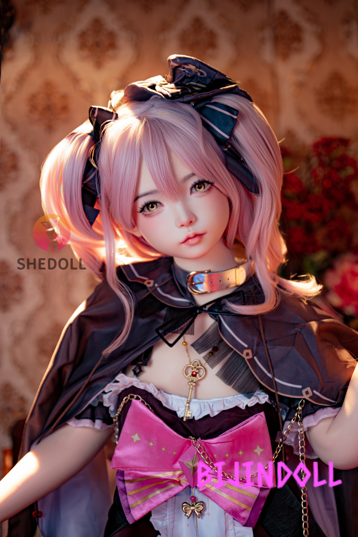 SHEDOLL 152cm A-cup Silicone Sex Doll Luo Xiaoxi ROS Available Cosplay