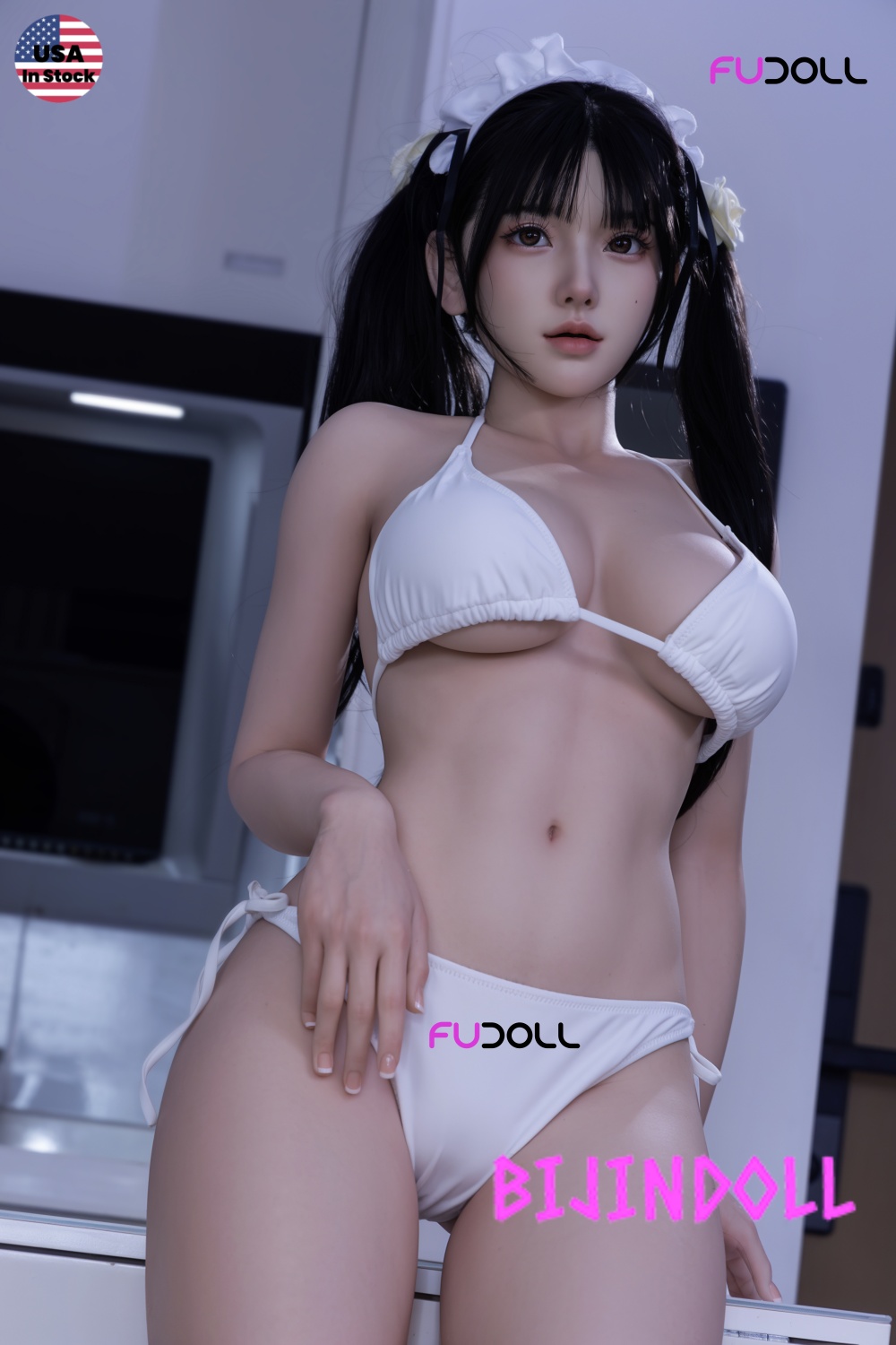 FUDOLL 165cm E-cup Silicone Love Doll XiaoBei ROS In USA Stock Natural