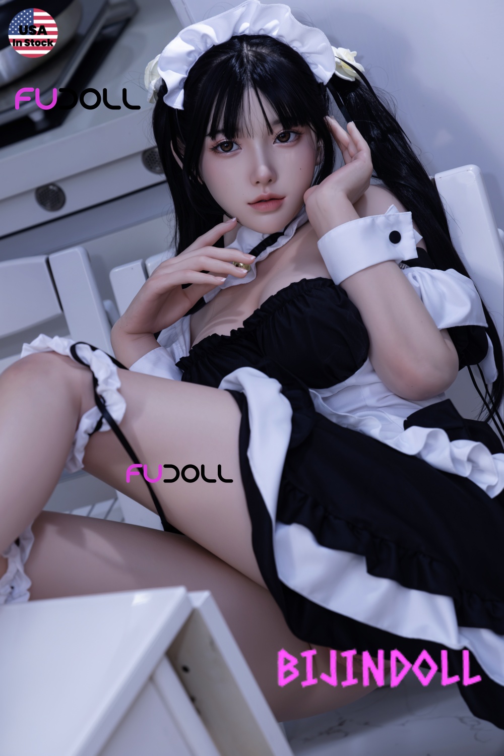 FUDOLL 165cm E-cup Silicone Love Doll XiaoBei ROS In USA Stock Natural