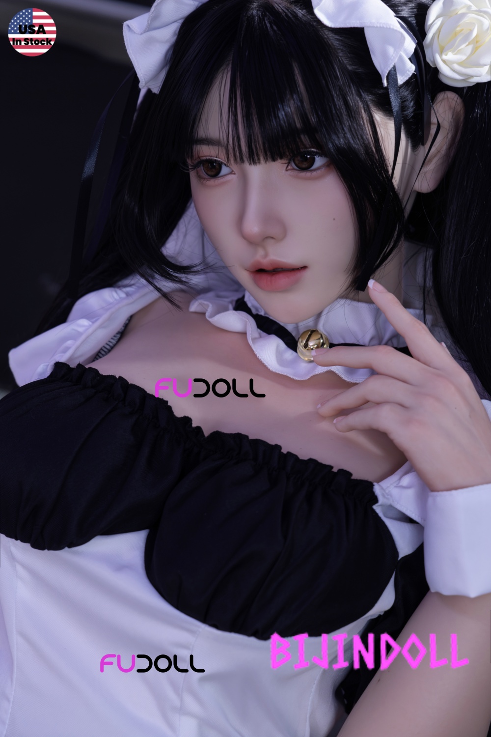 FUDOLL 165cm E-cup Silicone Love Doll XiaoBei ROS In USA Stock Natural