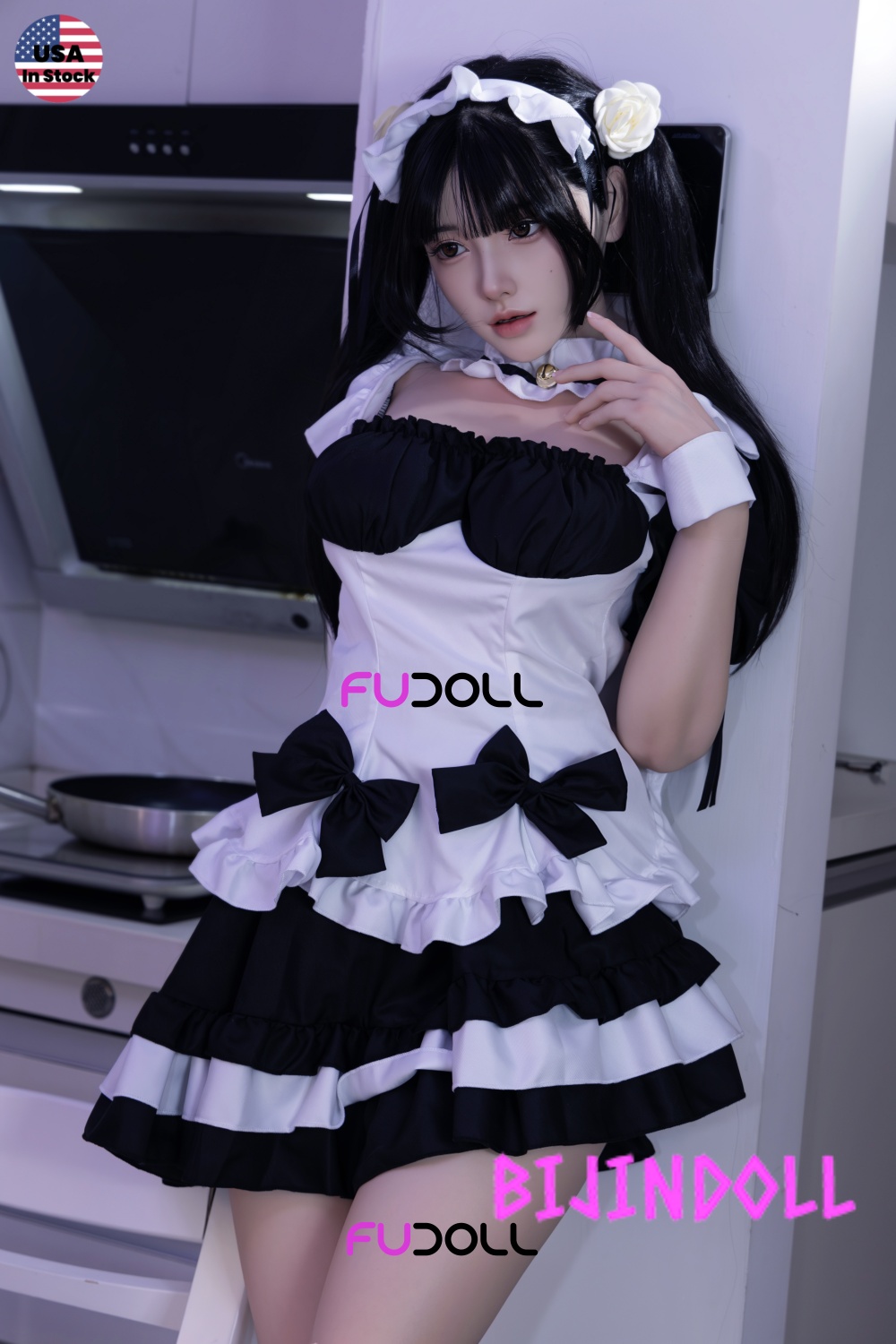 FUDOLL 165cm E-cup Silicone Love Doll XiaoBei ROS In USA Stock Natural