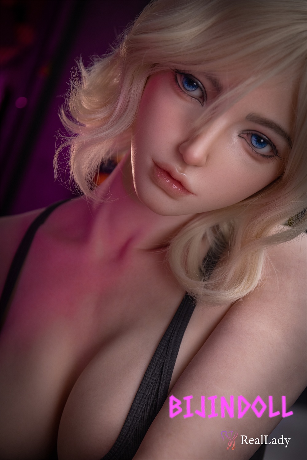 Real Lady 170cm D-cup Silicone Love Doll Joline Head S41