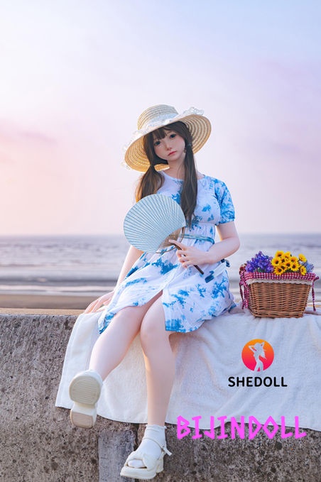 SHEDOLL 150cm B-cup Silicone Love Doll Beizhi Beautiful Girl