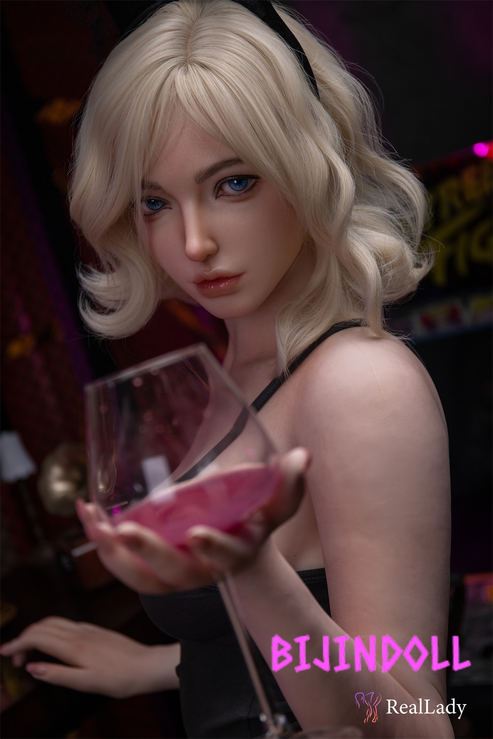 Real Lady 170cm D-cup Silicone Love Doll Joline Head S41