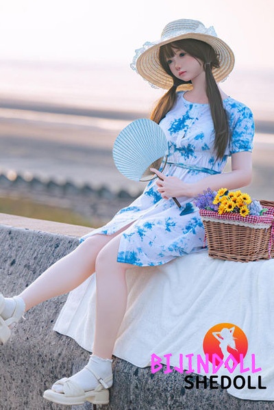 SHEDOLL 150cm B-cup Silicone Love Doll Beizhi Beautiful Girl