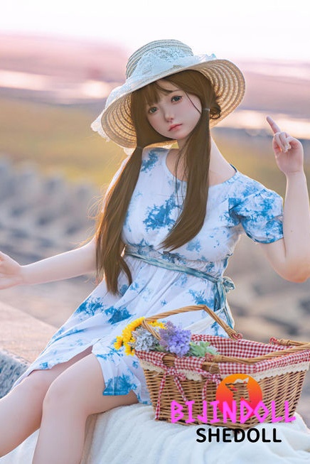 SHEDOLL 150cm B-cup Silicone Love Doll Beizhi Beautiful Girl
