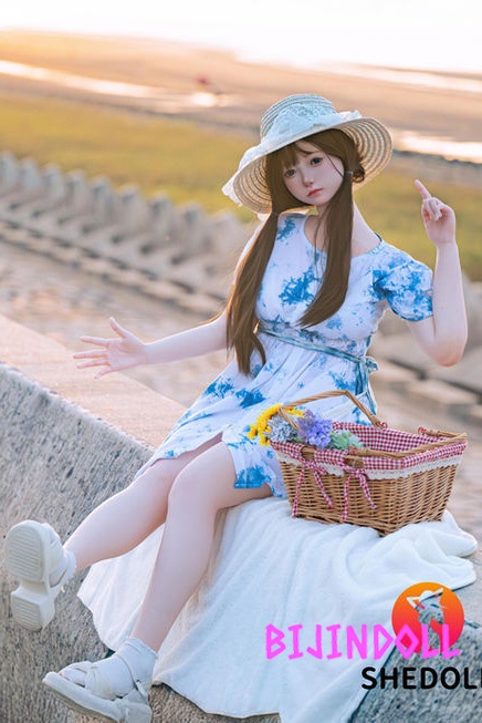 SHEDOLL 150cm B-cup Silicone Love Doll Beizhi Beautiful Girl