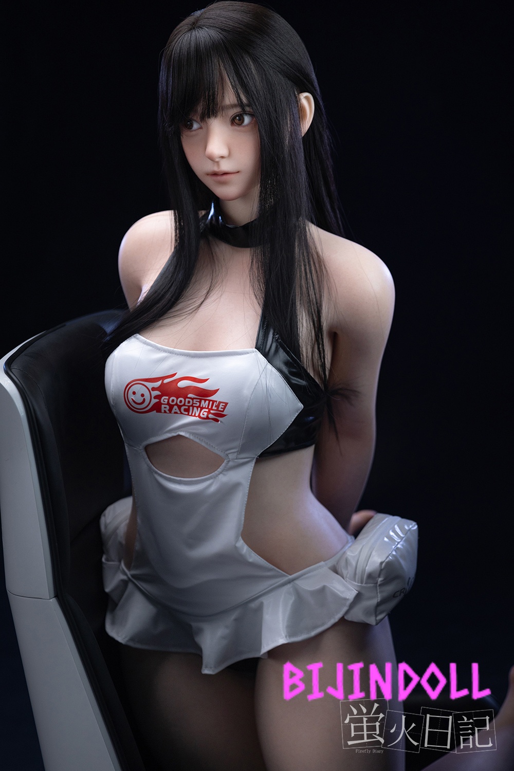 Firefly Diary 151cm A-cup Silicone Sex Doll Nanako ROS Available