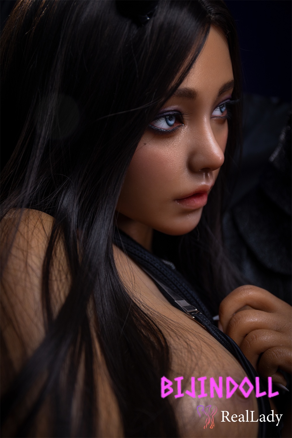 Real Lady 170cm D-cup Silicone Sex Doll Eileen Head S40