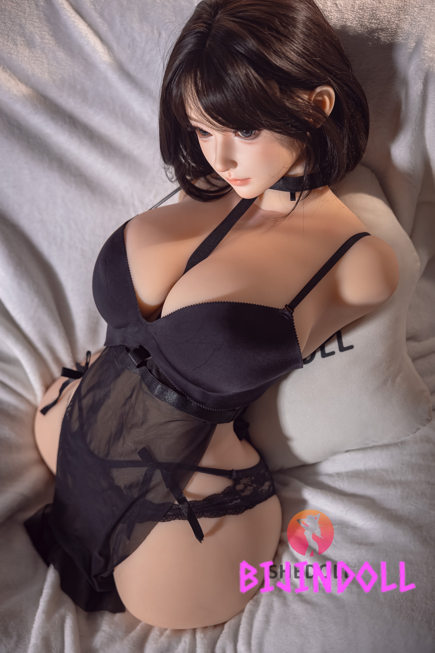SHEDOLL 24kg Torso TPE Sex Doll Big Breasts Life Size