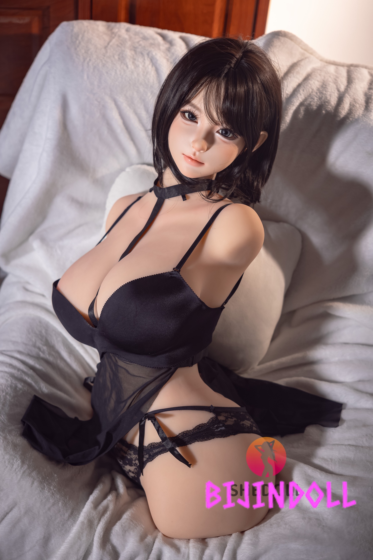 SHEDOLL 24kg Torso TPE Sex Doll Big Breasts Life Size