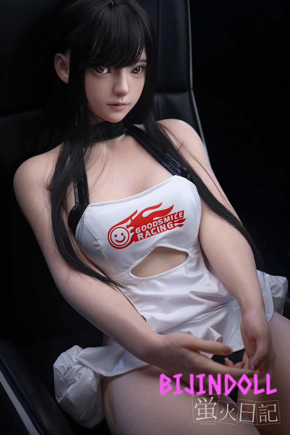 Firefly Diary 151cm A-cup Silicone Sex Doll Nanako ROS Available