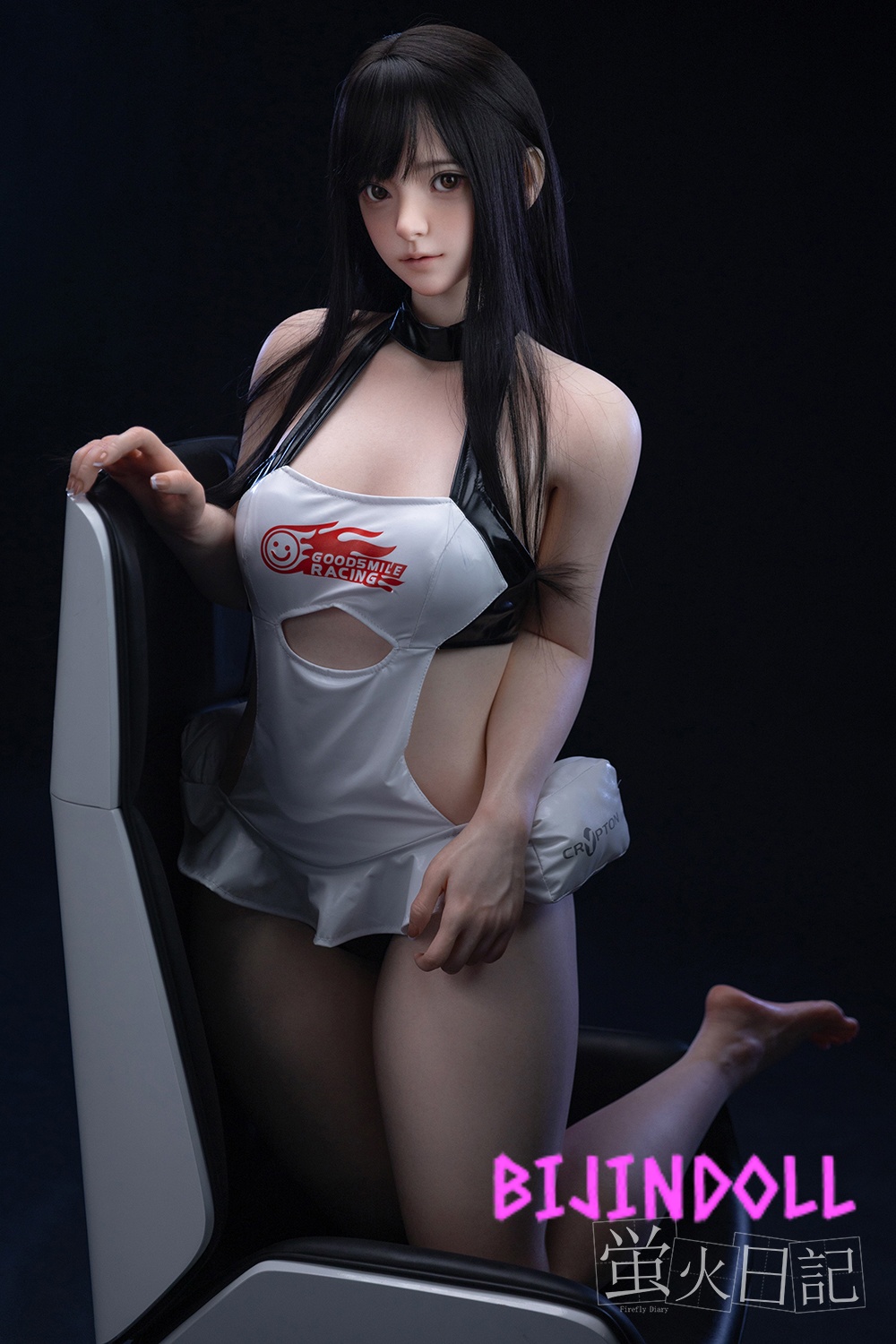 Firefly Diary 151cm A-cup Silicone Sex Doll Nanako ROS Available