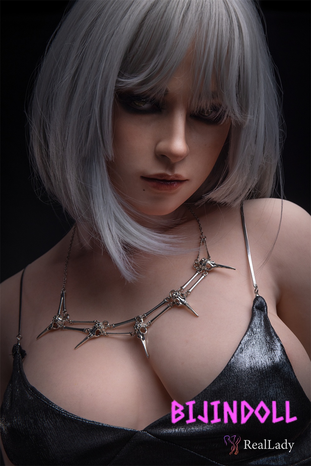 Real Lady 170cm D-cup Silicone Love Doll Flora Head S38 Western