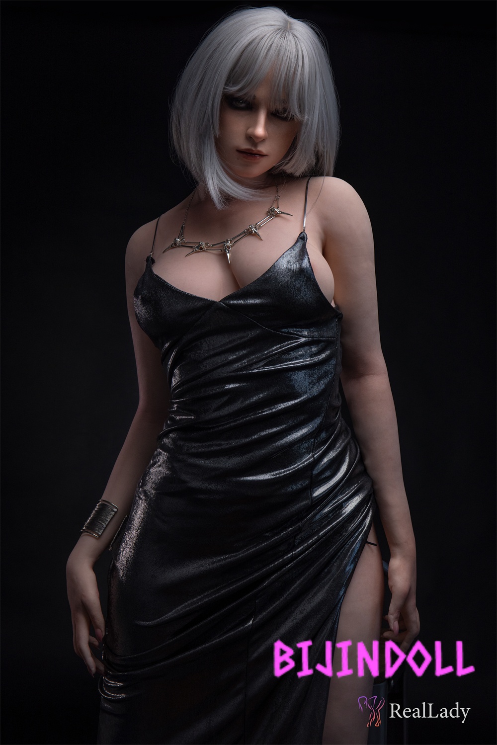 Real Lady 170cm D-cup Silicone Love Doll Flora Head S38 Western