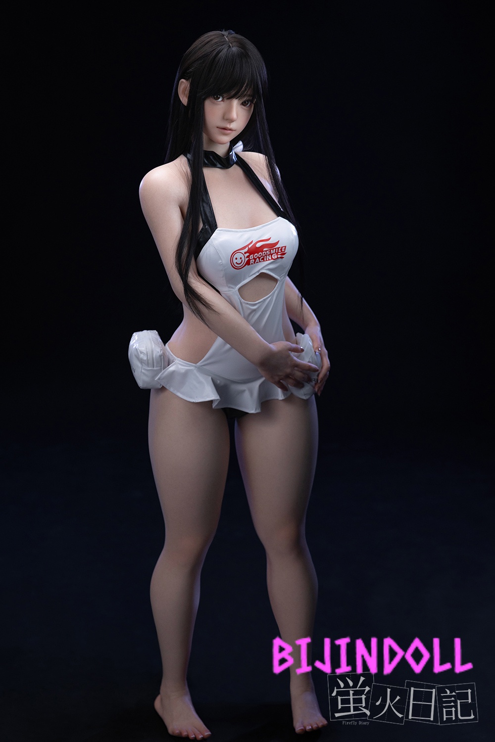 Firefly Diary 151cm A-cup Silicone Sex Doll Nanako ROS Available