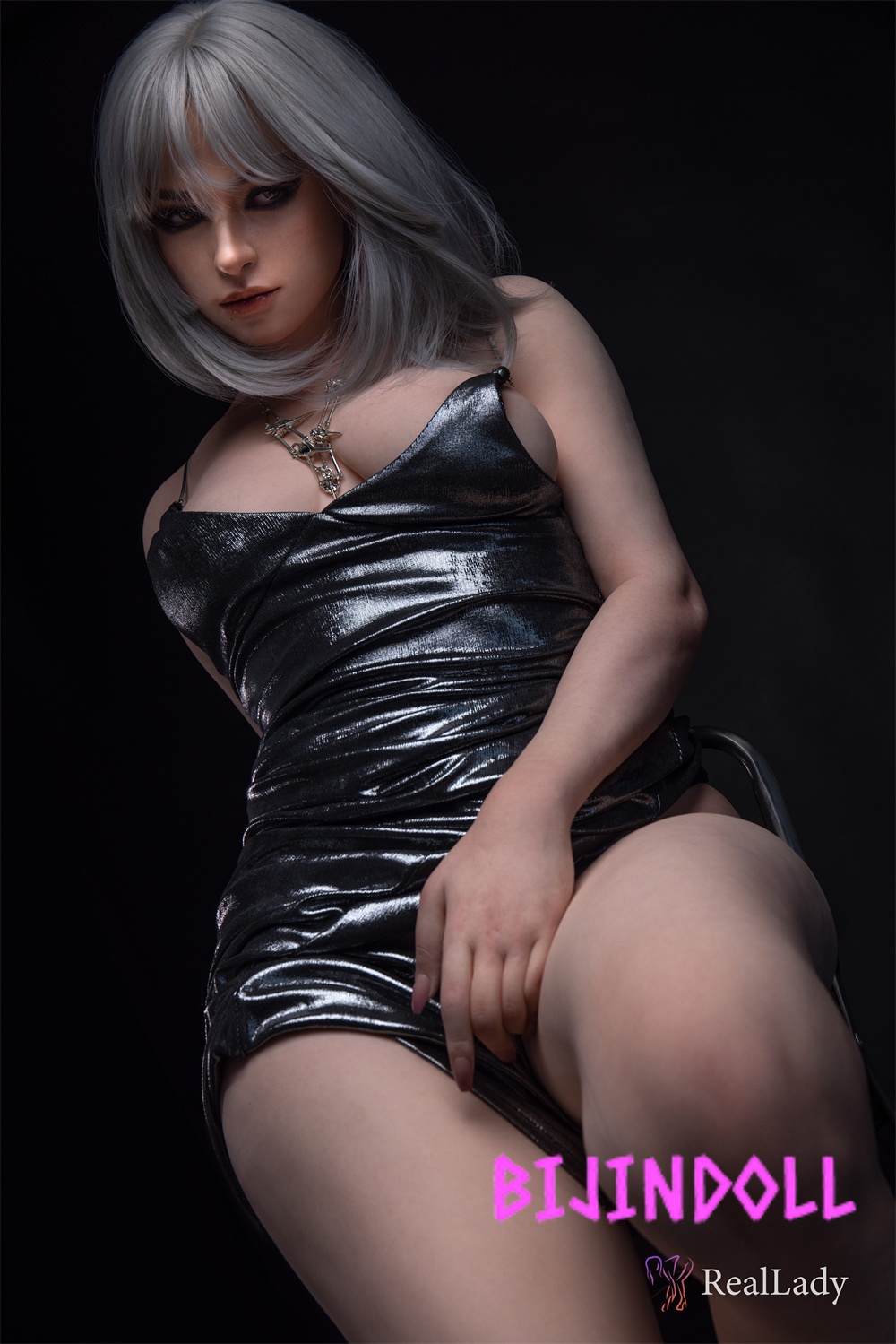 Real Lady 170cm D-cup Silicone Love Doll Flora Head S38 Western