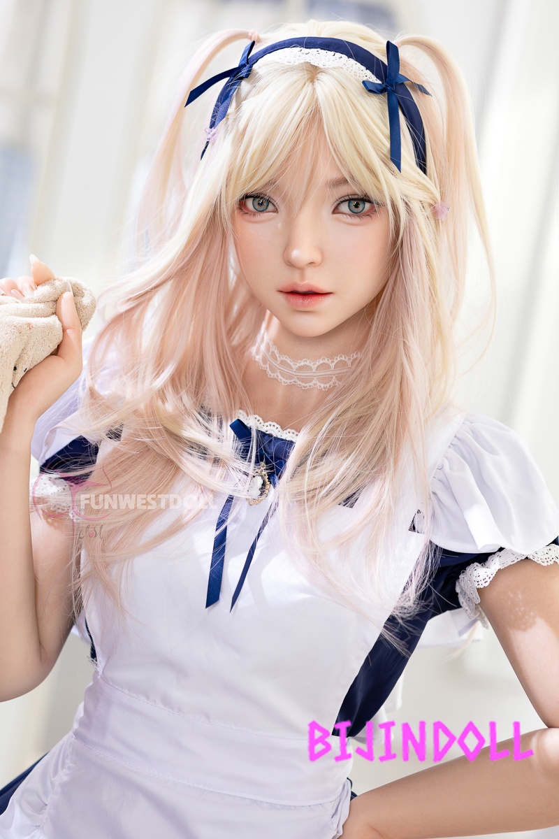 Funwest 159cm A-cup Silicone Sex Doll Giselle Head #056SJ ROS Real Skin Texture