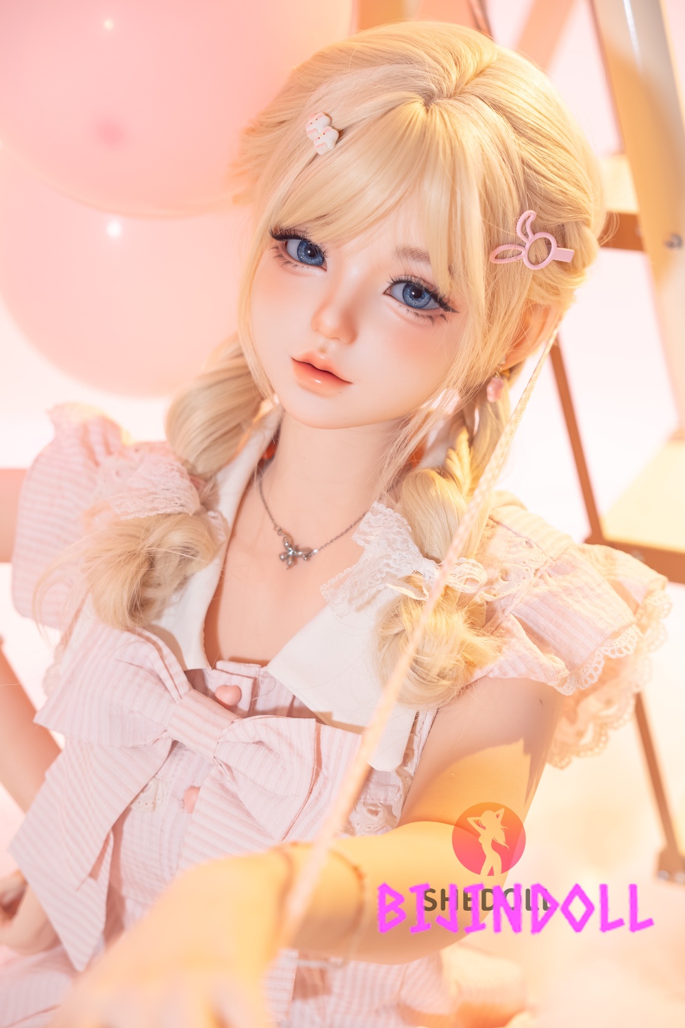 SHEDOLL 152cm A-cup Silicone Love Doll Dongsheng Curvy Petite