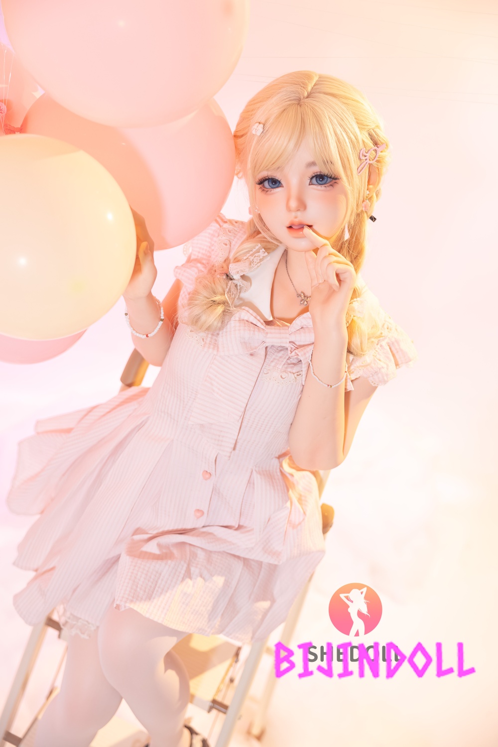 SHEDOLL 152cm A-cup Silicone Love Doll Dongsheng Curvy Petite