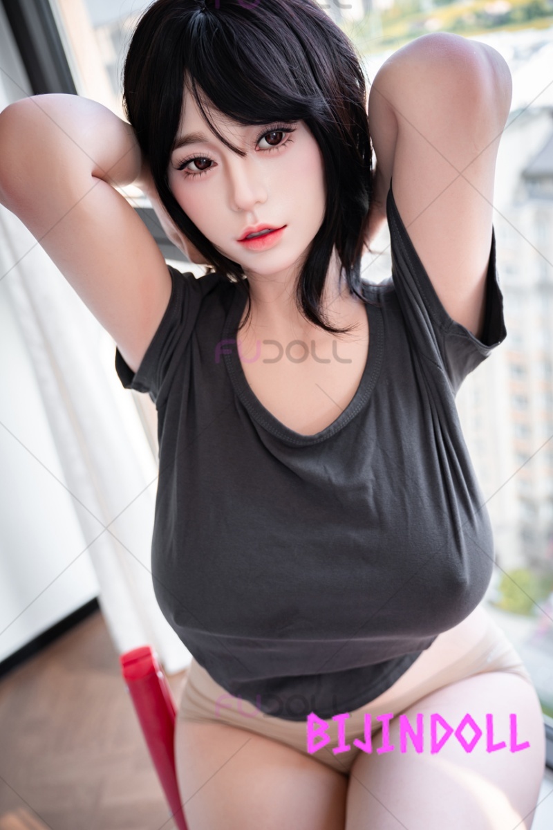 FUDOLL 168cm J-cup Silicone Love Doll Qin Xingran Real Skin Texture ROS Available Big Breasts