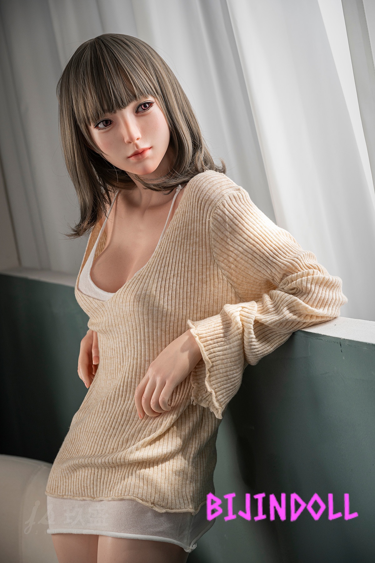 Jiusheng Doll 150cm B-cup Silicone Love Doll Opalite Head #109 Asian