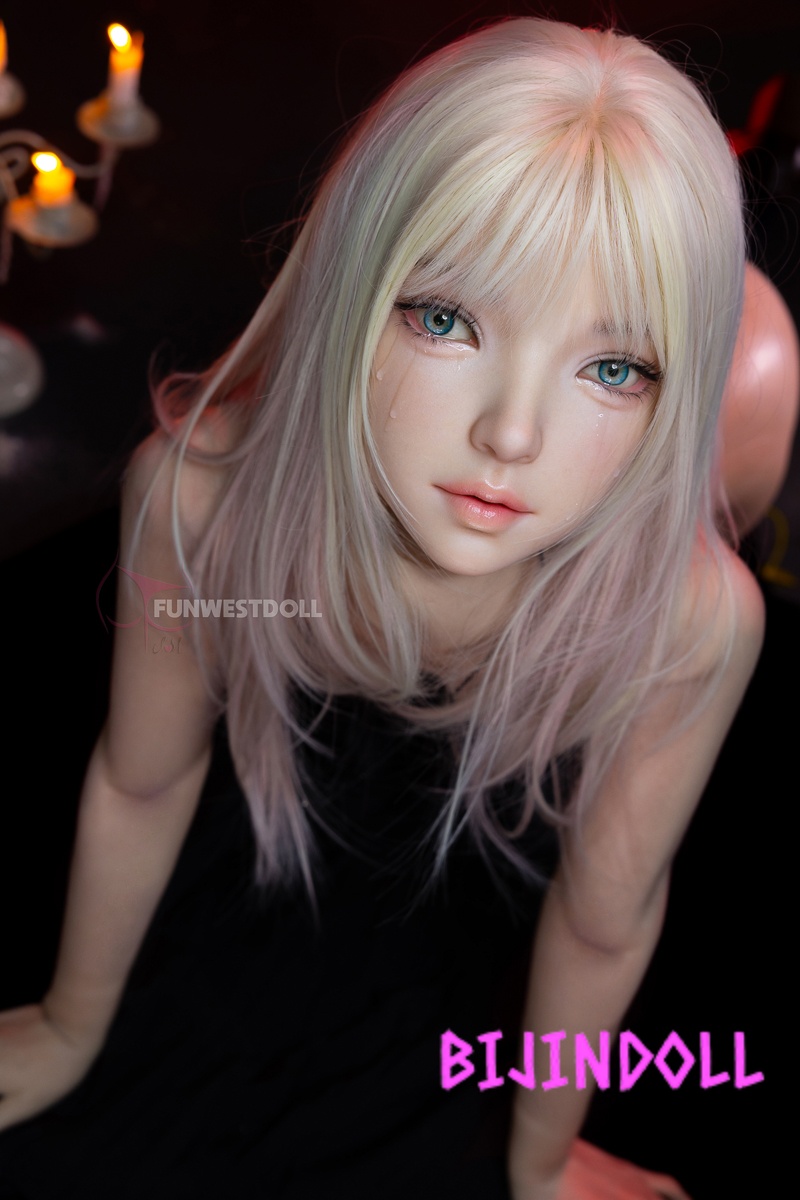 Funwest 159cm A-cup Silicone Sex Doll Giselle Head #056SJ With ROS