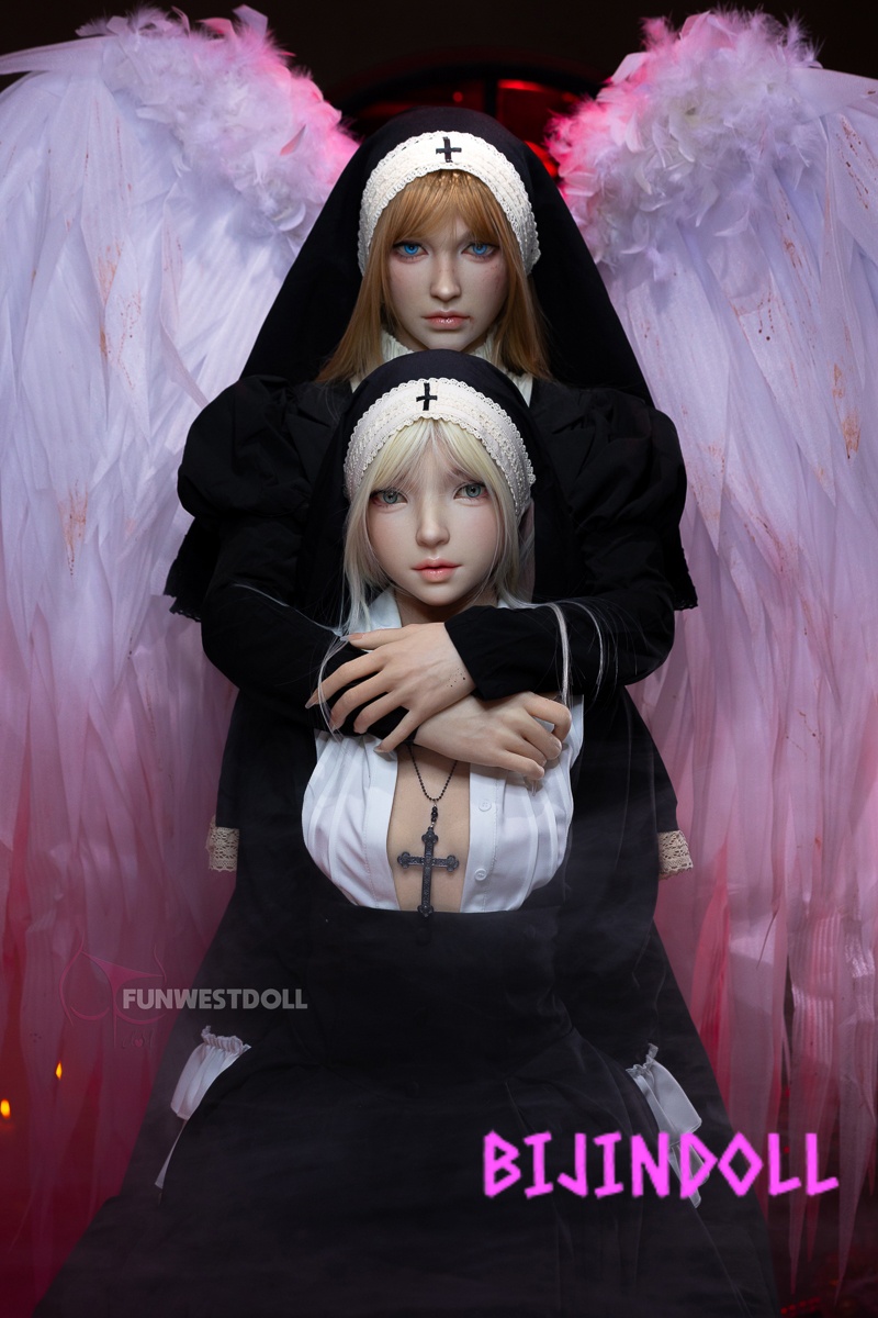 Funwest 159cm A-cup Silicone Love Doll Bella Head #037S Real Skin Texture