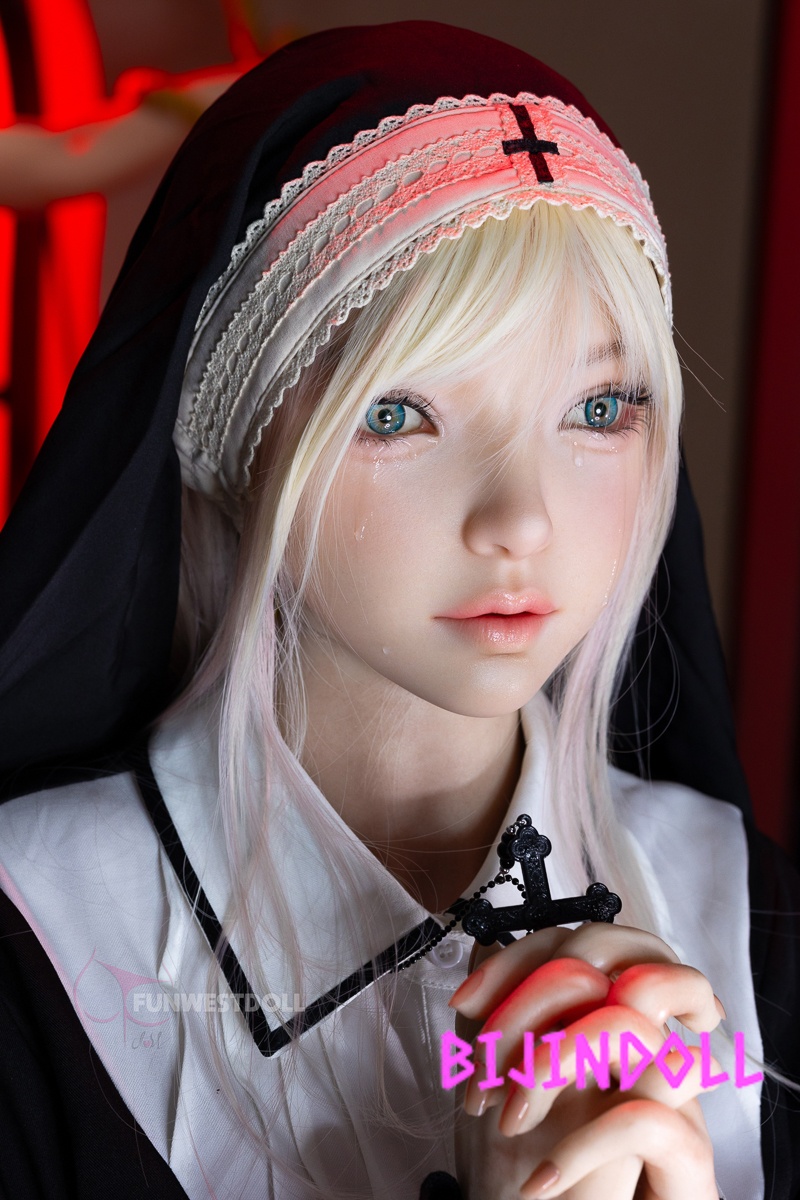 Funwest 159cm A-cup Silicone Sex Doll Giselle Head #056SJ With ROS