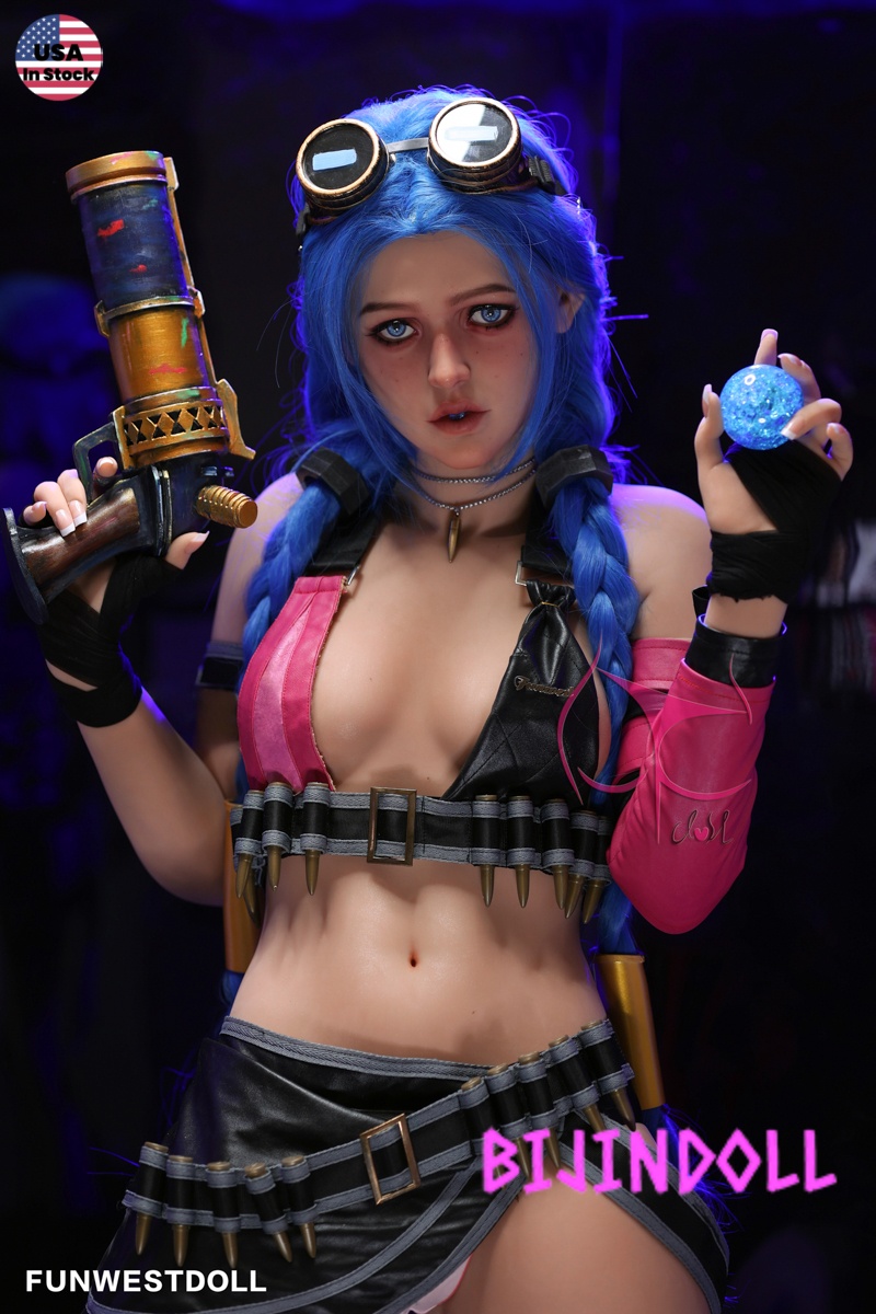 Funwest Doll 159cm A-cup S-TPE Love Doll Assos #030 with Flaws In USA Stock