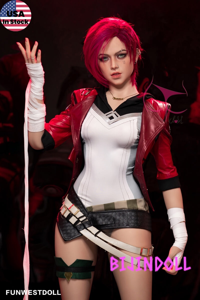 Funwest Doll 157cm C-cup S-TPE Sex Dolls Sophiemina #029 with Flaws In USA Stock