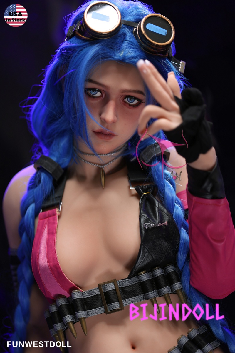 Funwest Doll 159cm A-cup S-TPE Love Doll Assos #030 with Flaws In USA Stock