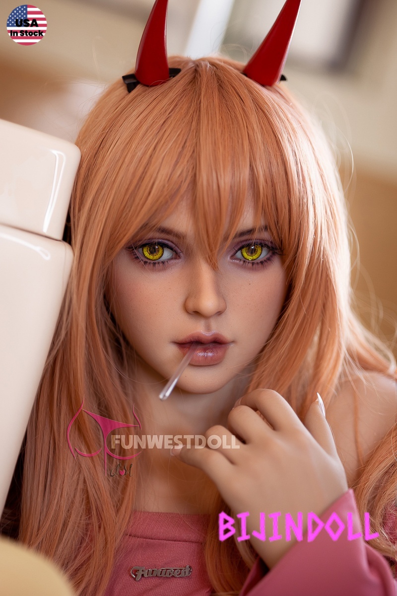 Funwest Doll 159cm A-cup S-TPE Sex Dolls Lily #036 with Flaws In USA Stock