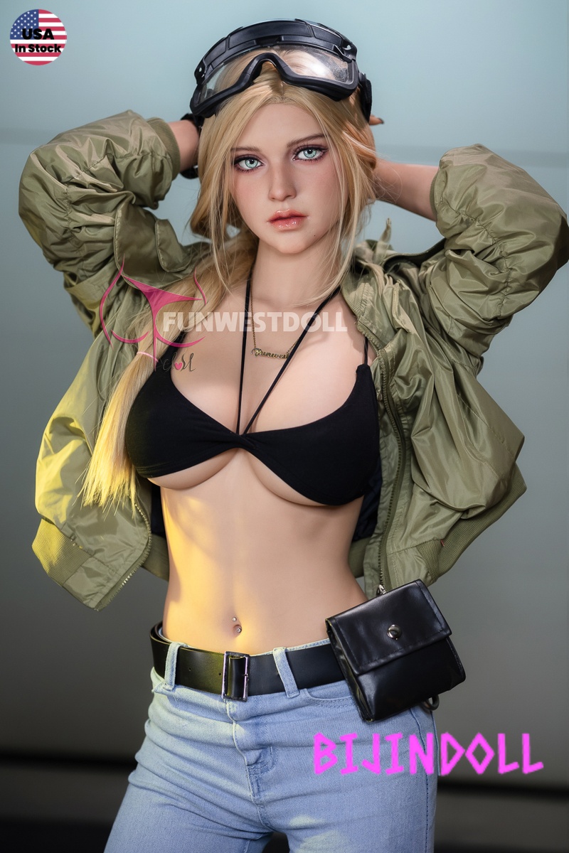 Funwest Doll 162cm F-cup S-TPE Love Doll Bella #037 with Flaws In USA Stock