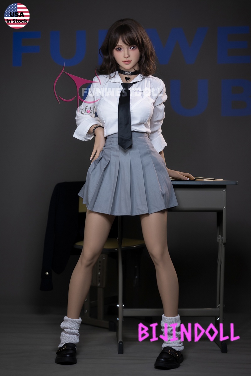 Funwest Doll 155cm F-cup S-TPE Sex Dolls Alice #038 with Flaws In USA Stock