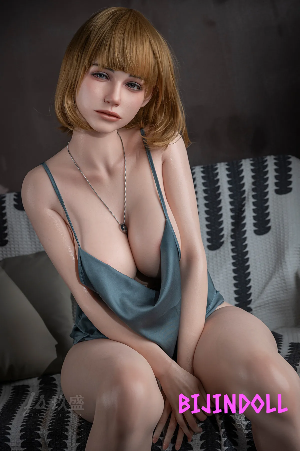 Jiusheng Doll 152cm E-cup Silicone Love Doll Yoyo ROS Head #81B