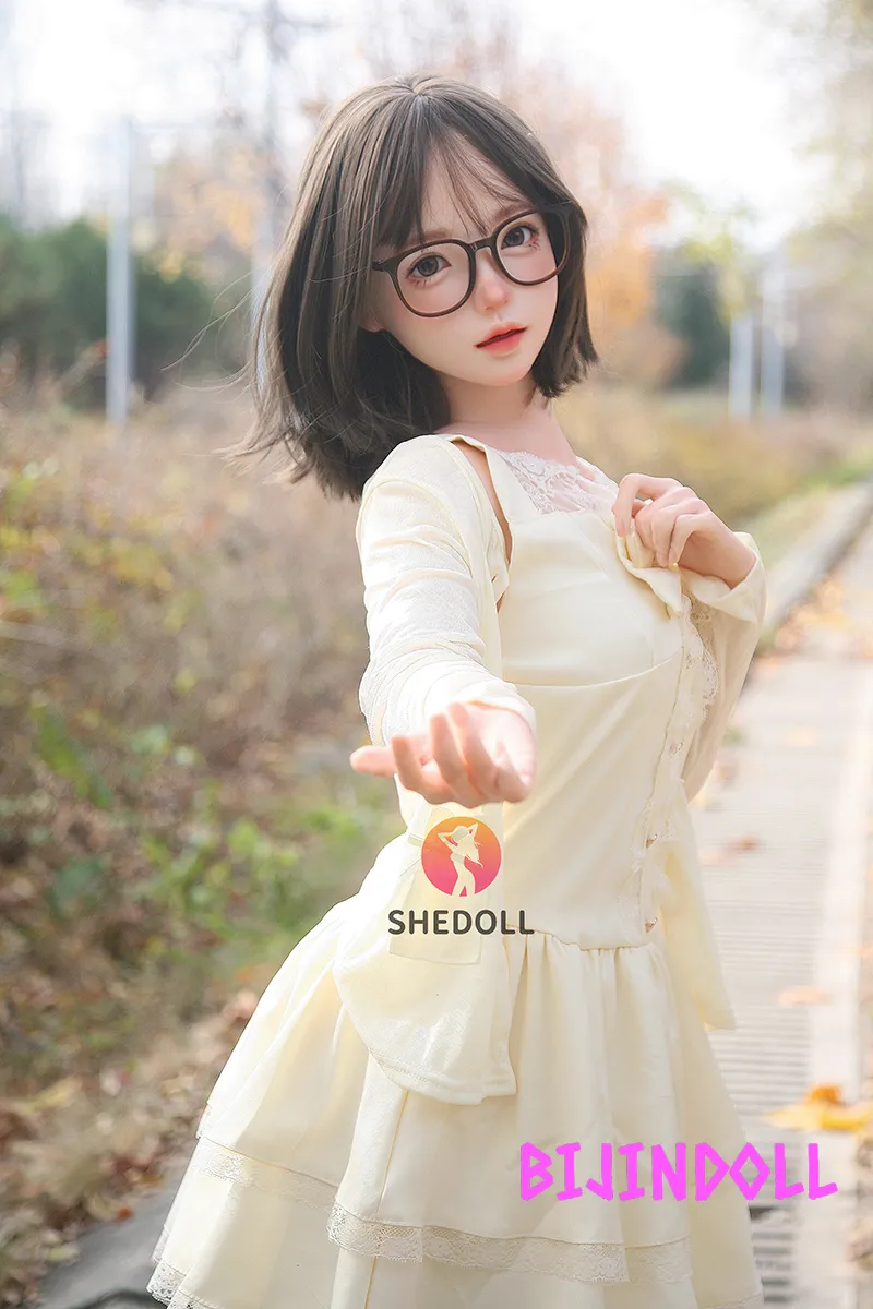 SHEDOLL 152cm A-cup Silicone Love Doll Loy Real Skin Texture
