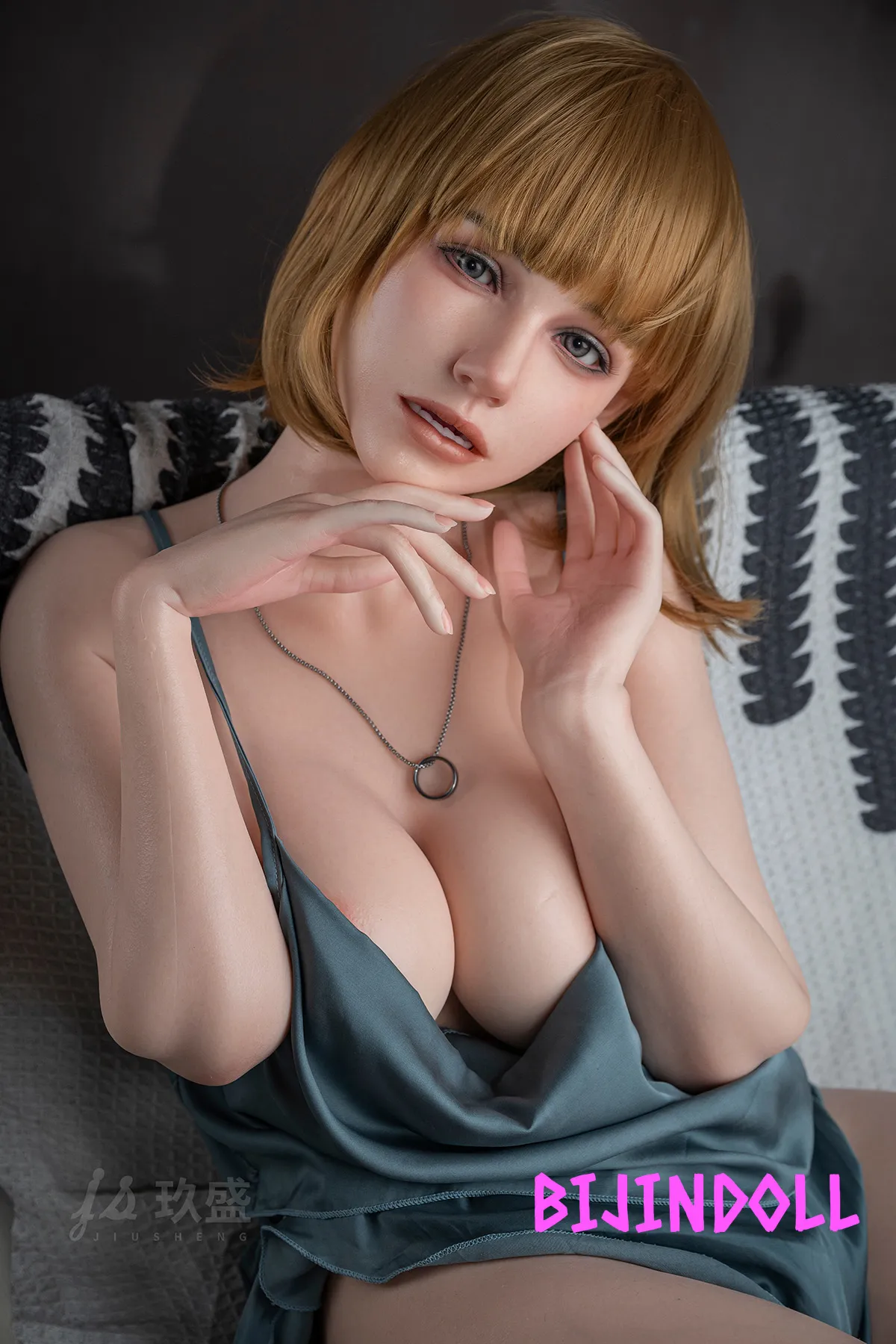 Jiusheng Doll 152cm E-cup Silicone Love Doll Yoyo ROS Head #81B