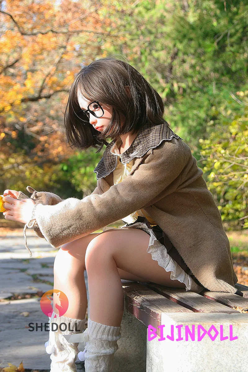 SHEDOLL 152cm A-cup Silicone Love Doll Loy Real Skin Texture