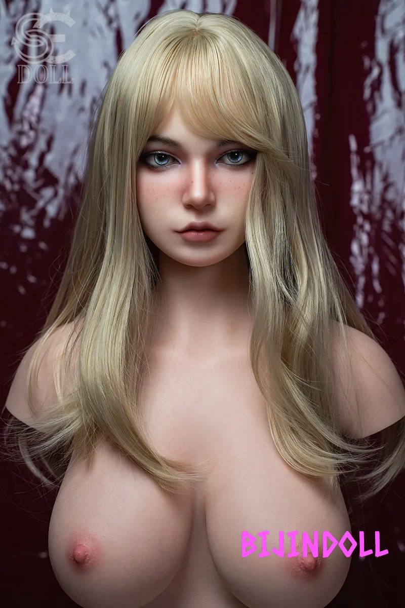 SEDOLL ST1 107cm H-cup Silicone Love Doll Olivia Grant.A ROS Head #144SO