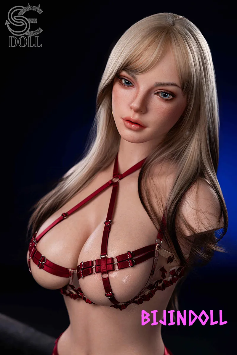 SEDOLL ST1 107cm H-cup Silicone Love Doll Scarlett Reed.A ROS Head #145SO