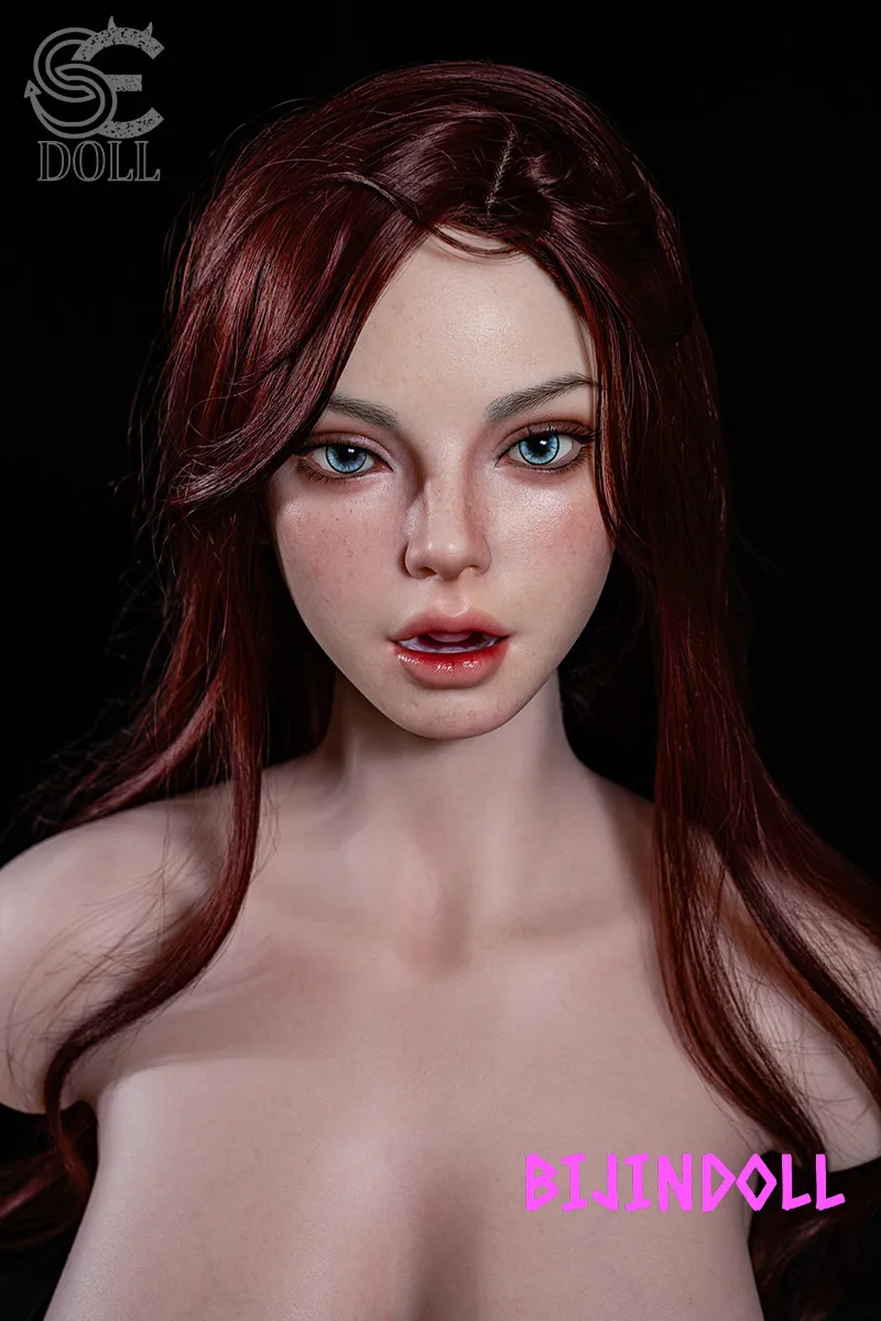 SEDOLL ST1 107cm H-cup Silicone Sex Doll Scarlett Reed.A ROS Head #145SO