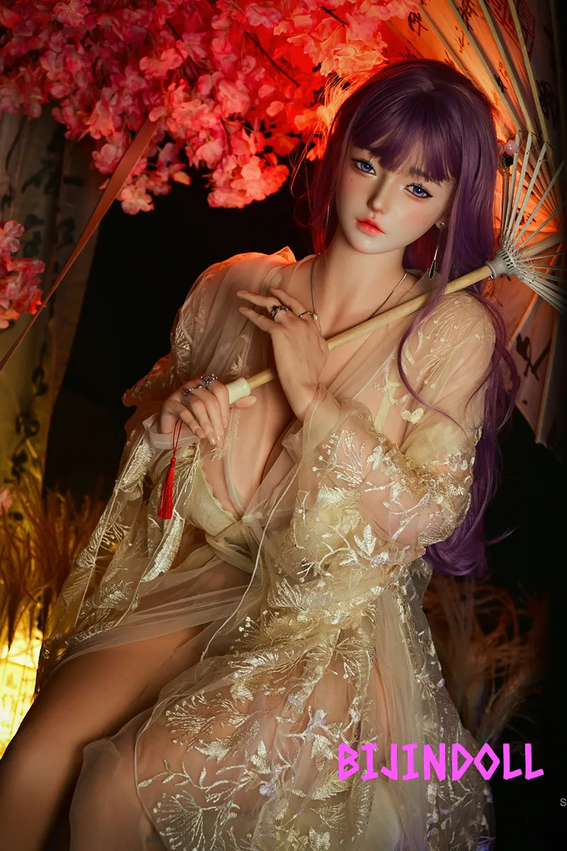 SHEDOLL 163cm H-cup Silicone Love Doll Jiang Xiaowan Real Skin Texture