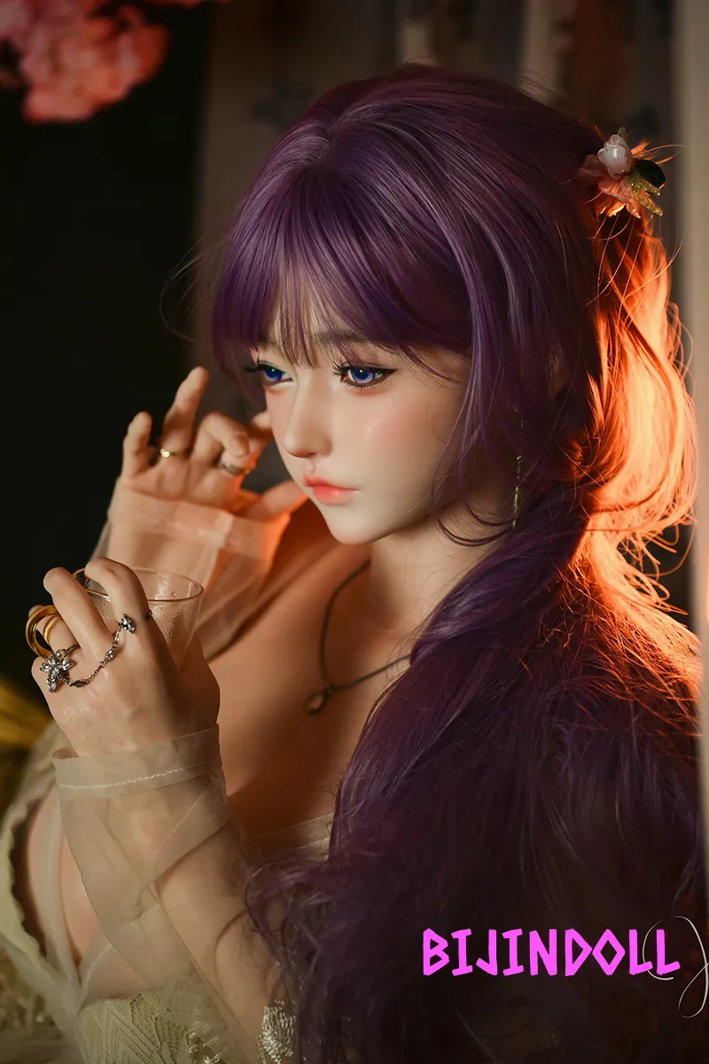 SHEDOLL 163cm H-cup Silicone Love Doll Jiang Xiaowan Real Skin Texture