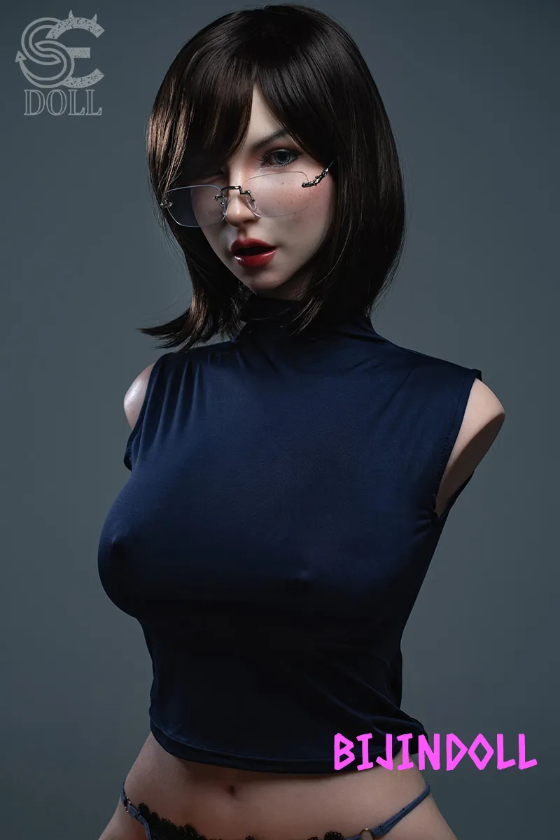 SEDOLL ST3 114cm F-cup Silicone Sex Doll Zoe Ellis.A ROS Head #152SO