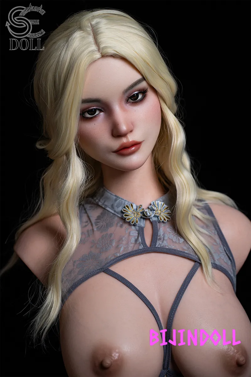 SEDOLL ST3 114cm F-cup Silicone Love Doll Isla Kane.A ROS Head #153SO