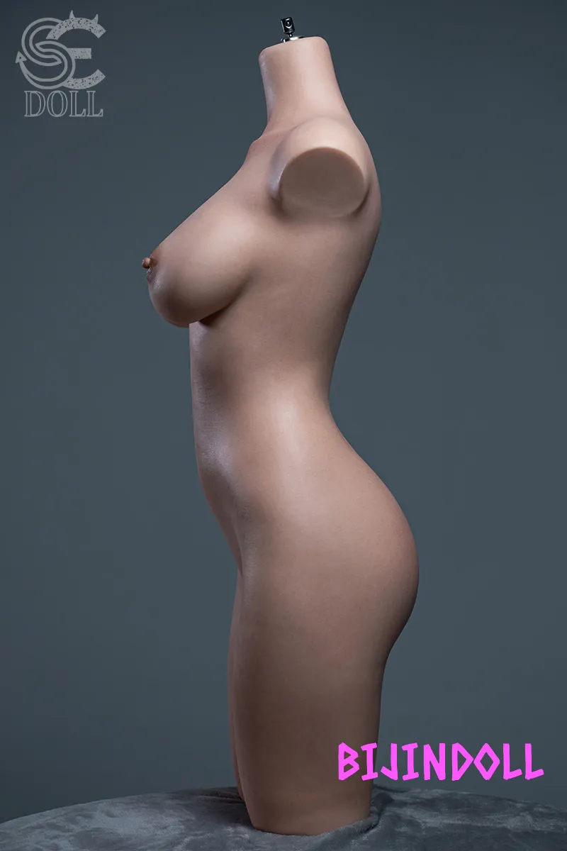 SEDOLL ST3 114cm F-cup Silicone Sex Doll Zoe Ellis.A ROS Head #152SO