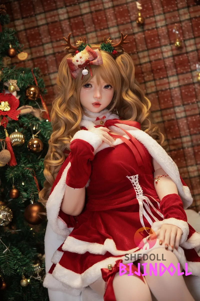 SHEDOLL 152cm A-cup Silicone Sex Doll Luo Xiaoyi ROS Available Christmas